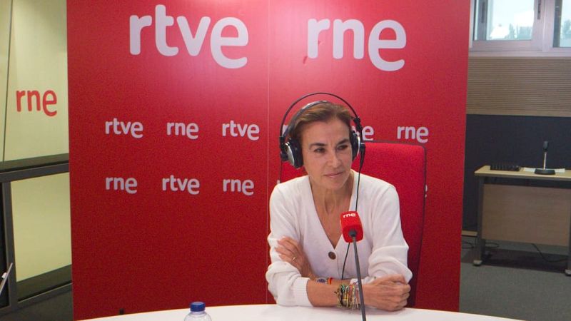 Las Mañanas de RNE - Carmen Posadas: "El juez Marchena me regaló la historia y empecé a investigar"