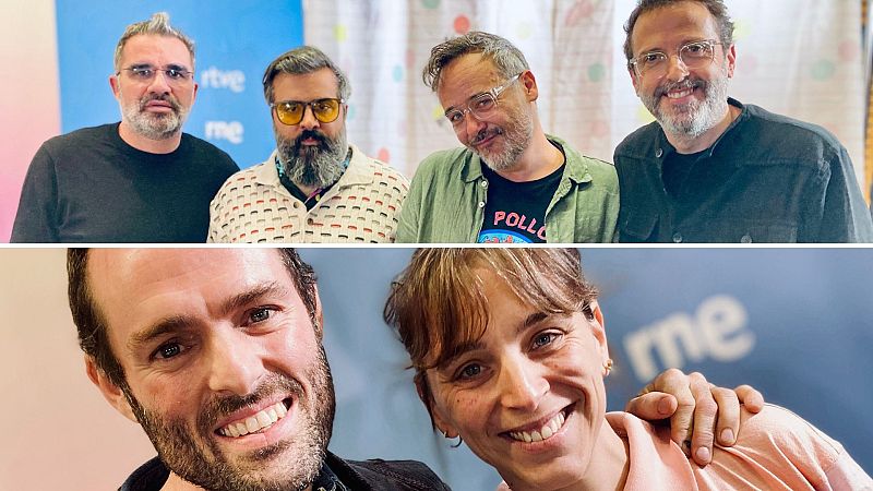 Mañana más - 2x24 - AUDIO: Love of Lesbian y la película 'La infiltrada'