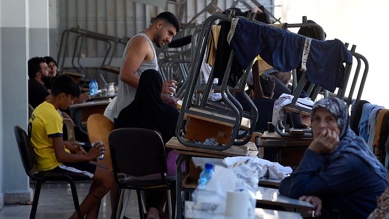 Asia hoy - MSF apoya a los desplazados del Líbano - 12/10/24