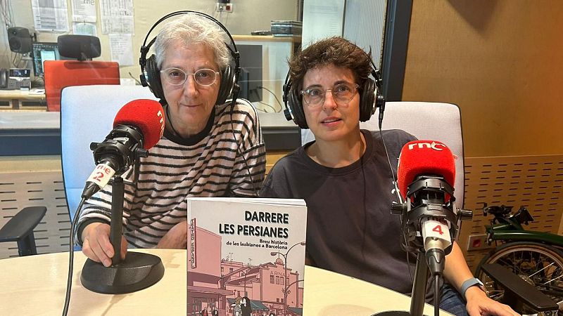 Wisteria Lane -  "Darrere les persianes", breve historia de la mujer lesbiana en Barcelona - 12/10/24 - Escuchar ahora