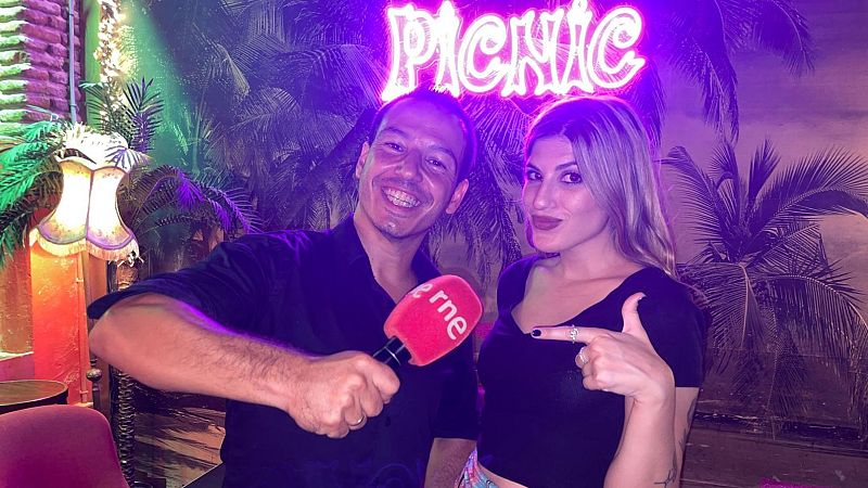 La sala - ¿Alguna cómica en La sala? Paula Púa con Jorge García Palomo