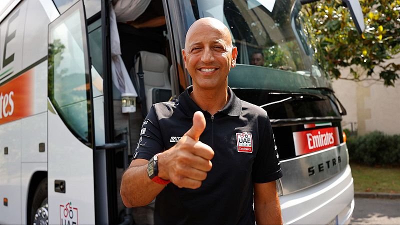 Radiogaceta de los deportes - Matxín: "El año de Pogacar es perfecto"