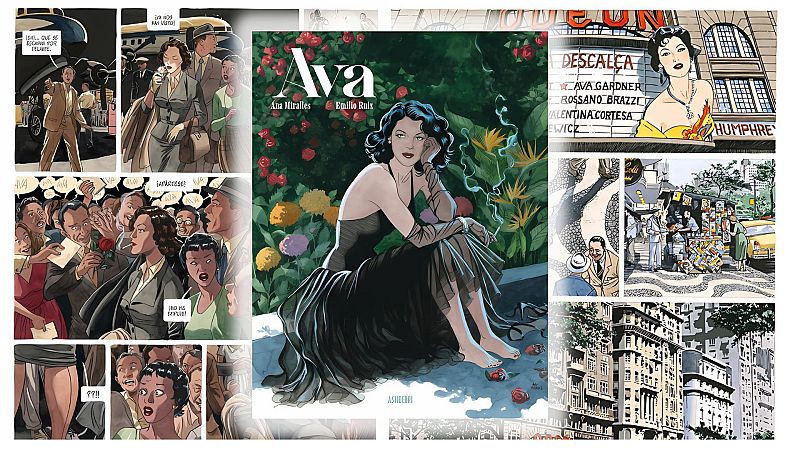 El ojo crítico - Ava Gardner en Brasil, 'AVA' de Ana Miralles y Emilio Ruiz