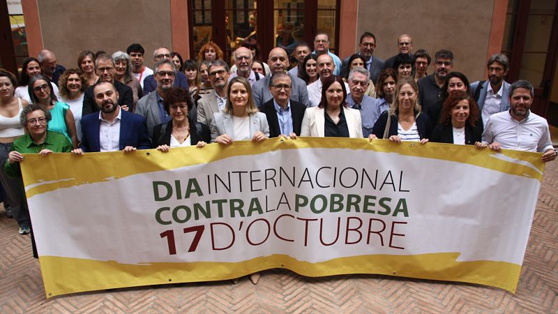 La Taula del Tercer Sector demana polítiques per combatre la pobresa