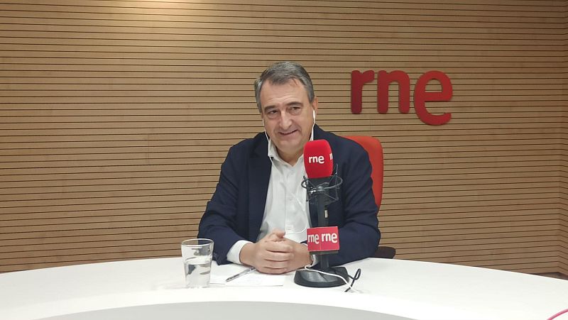 Las mañanas de RNE - Aitor Esteban, portavoz del PNV en el Congreso: "El PNV intenta dar gobernabilidad al Estado"