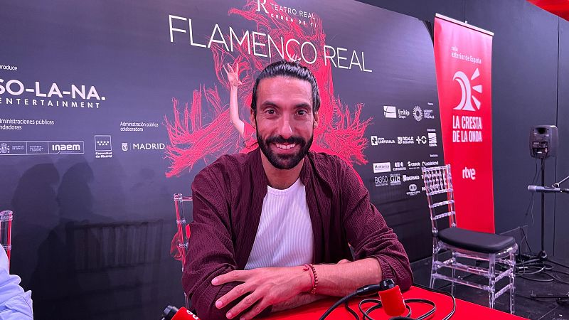 La cresta de la onda - Eduardo Guerrero llena de arte con 'Códigos' el Teatro Real - 18/10/24