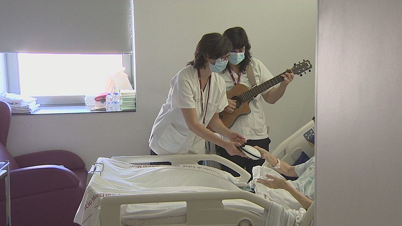 Reportajes Emisoras - Murcia - Musicoterapia - 21/10/24 - Escuchar ahora