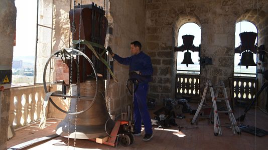 Fabricar campanas, un oficio en riesgo de extincin