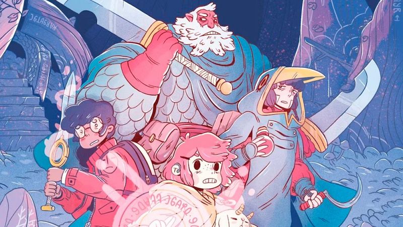 Vietas y bocadillos - Carlos Snchez, 'Runas. La historia de las mil caras' - 21/10/24 - Escuchar ahora