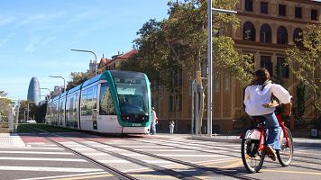 9 de novembre, la data per al tramvia entre Glries i Verdaguer