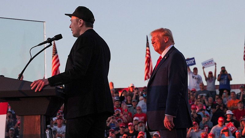 Cinco continentes -  El sorteo del millón de dólares de Musk para apoyar a Trump