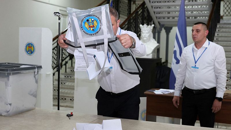 Cinco continentes - Moldavia se acerca a Europa en un referéndum