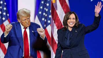 Harris y Trump luchan por captar el voto latino