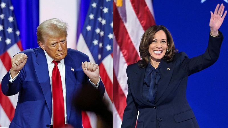 Más Cerca - Harris y Trump luchan por captar el voto latino