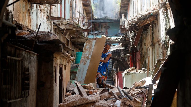 Hora América - El huracán Óscar deja varios muertos en Cuba- 22/10/24