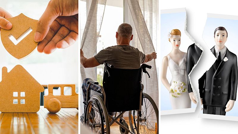 Las mañanas de RNE - Mamen Asencio - 1ª hora: Subida de seguros, guardia civil en silla de ruedas y divorcios - 23/10/24