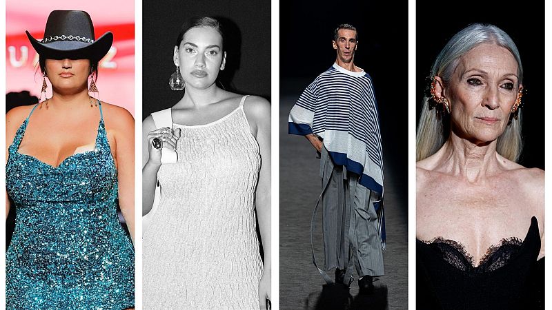 A toda moda Radio 5 - Cuatro modelos que rompen barreras y promueven una moda más inclusiva - 25/10/24