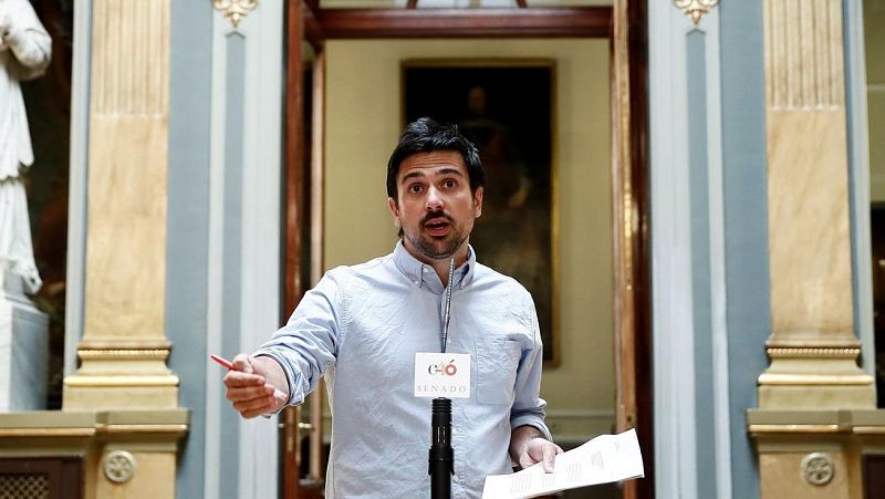 24 horas - Ramón Espinar: "La base social de la izquierda española ahora está devastada"
