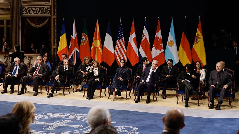 24 horas - Ceremonia de los Premios Princesa de Asturias 2024