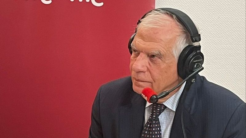 Borrell cree que mientras siga la guerra en Gaza y Líbano "vivimos al borde de un incendio mayor"