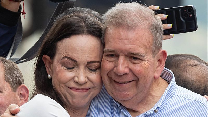 Hora América - Premio Sájarov para María Corina Machado y Edmundo González - 25/10/24
