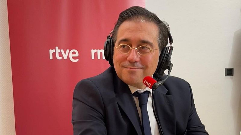 Las mañanas de RNE - Albares: "La desescalada pasa por el alto el fuego en Gaza y una tregua definitiva en Líbano"