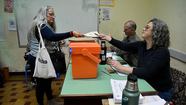 Elecciones en Uruguay