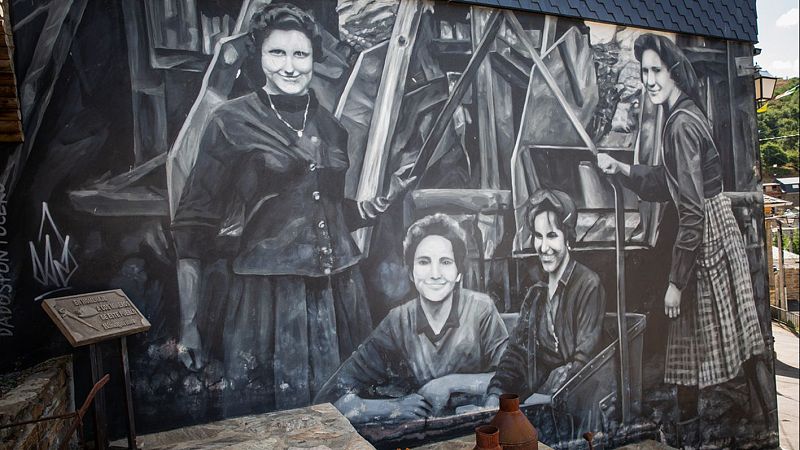 Mineras: mina y mujer