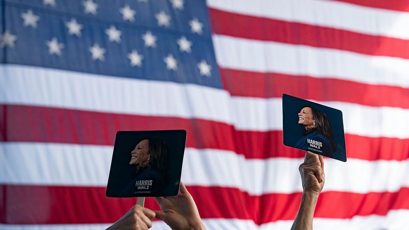 Cinco Continentes - Harris y Trump tratan de evitar errores que les cuesten las elecciones