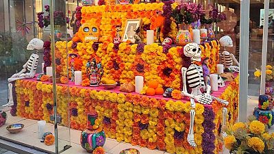 Día de Muertos a la mexicana