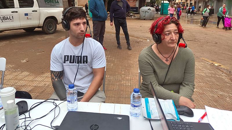 Las mañanas de RNE - "Los jóvenes son los héroes de esta desgracia"