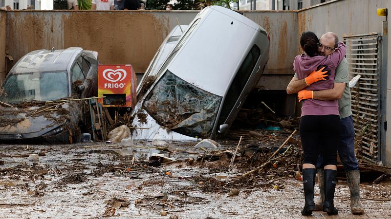 Más cerca - Atención psicológica gratuita a afectados por la DANA