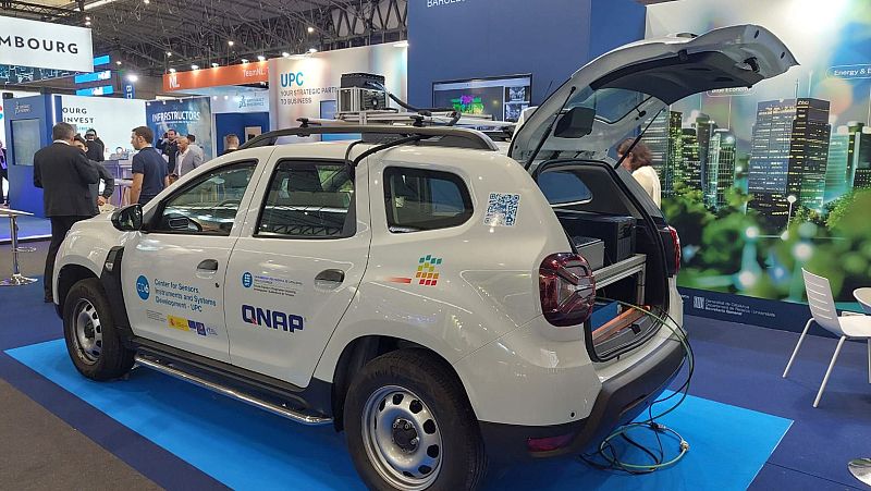 Tecnologia per combatre temporals, al saló Smart City