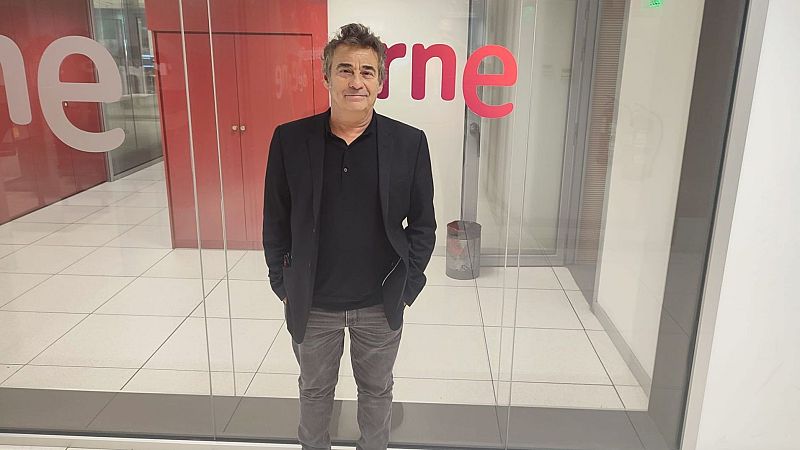 Las Tardes de RNE - Eduard Fernández: "Mi reto es dar alma a los personajes"