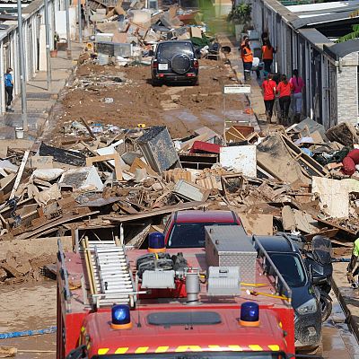 24 horas - Los satélites, una ayuda más en la búsqueda de desaparecidos por la DANA - Escuchar ahora