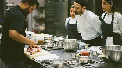 La cocina como vía de escape y futuro