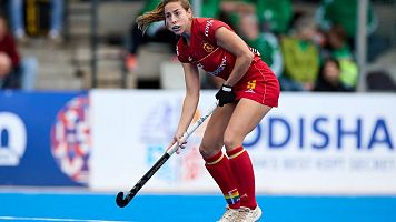 Ms altas, ms rpidas, ms fuertes: Mara Lpez, hockey hierba