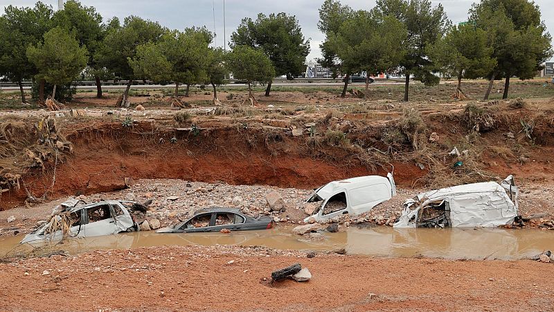 14 horas - Joaquín Quesada, hermano de un fallecido por la DANA, exige "que se tomen medidas"