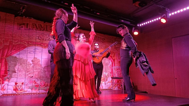 10.000 lugares para viajar con Ángela Gonzalo - El alma del flamenco en Madrid - 09/11/2024 - Escuchar ahora