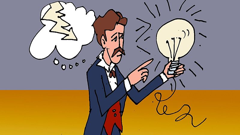 Pero qué invento es esto! - El rayo de la muerte y las mentiras de Nikola Tesla - Escuchar ahora