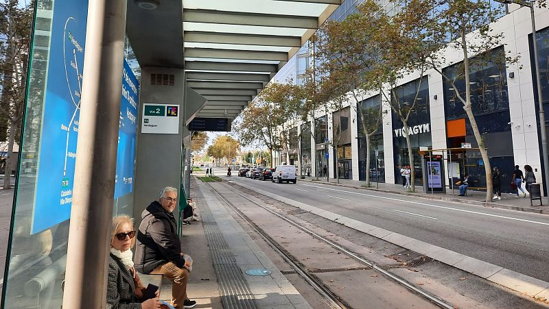 Retard en l'estrena del nou tram entre Glòries i Verdaguer | IGNASI GRAS