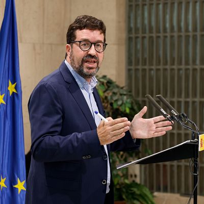 14 Horas Fin de semana - Pérez Rey, secretario de Estado de Trabajo: \"Vamos a garantizar el empleo para que no haya despidos en circunstancias tan terribles\" - Escuchar ahora