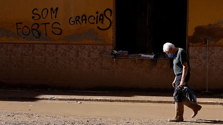 14 horas - Dos semanas desde la DANA: \"La gente joven ha dado una lección\" - Escuchar ahora
