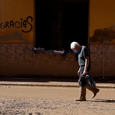 14 horas - Dos semanas desde la DANA: \"La gente joven ha dado una lección\" - Escuchar ahora