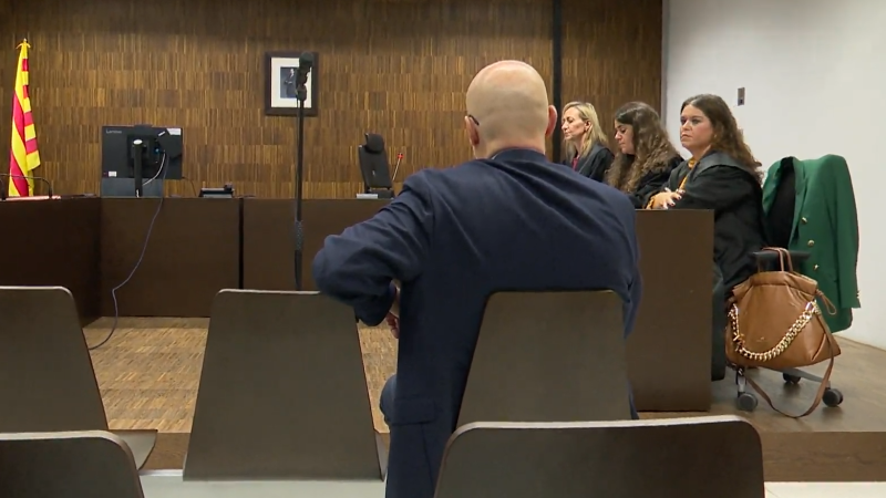 Vist per sentència el judici a l'exdirector de Catalunya Radio i del digital El principal, Saül Gordillo.