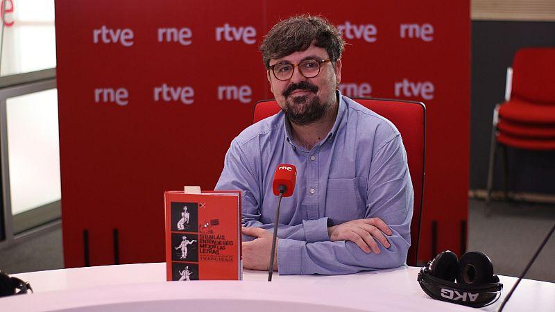 El ojo crítico - Un cómic homenaje a los Talking Heads de Lorenzo Montatore