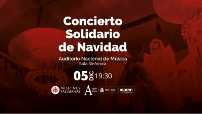 Concierto Solidario de Navidad por la infancia en África