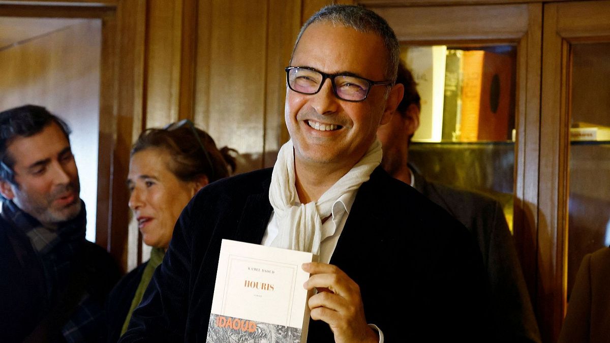 El argelino Kamel Daoud gana el prestigioso Premio Goncourt