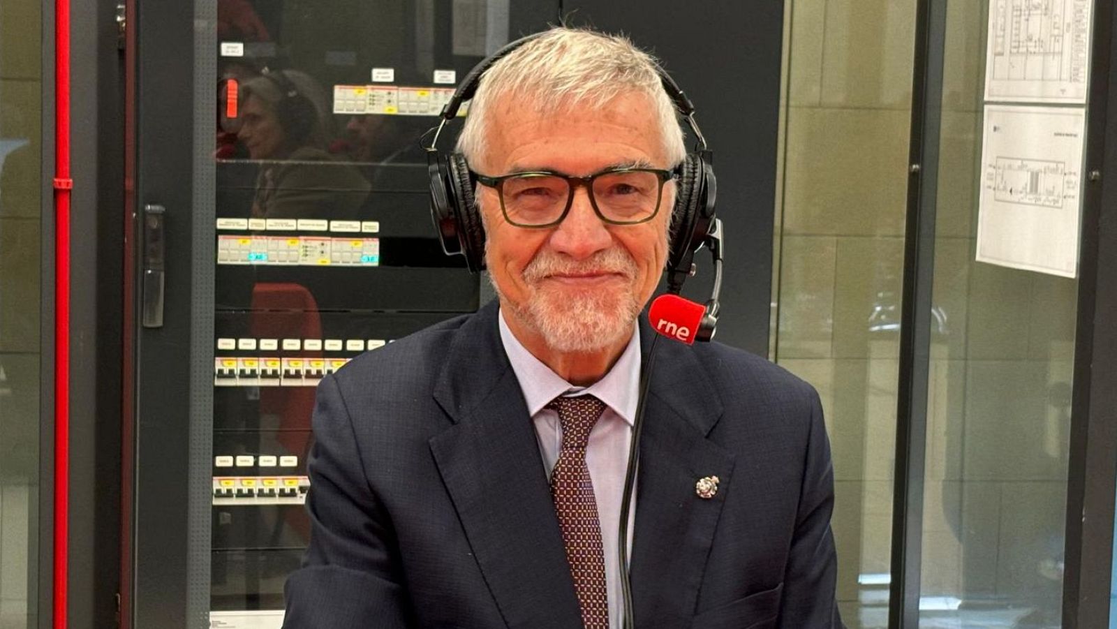 Valero (BSC-CNS): "La ética es nuestra asignatura más importante" - Las mañanas de RNE | Escuchar