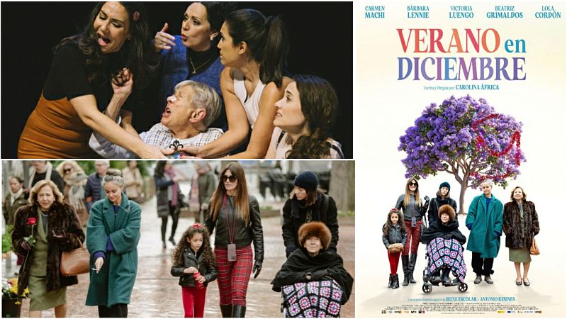 La sala - Del teatro al cine: 'Verano en diciembre', de Carolina África
